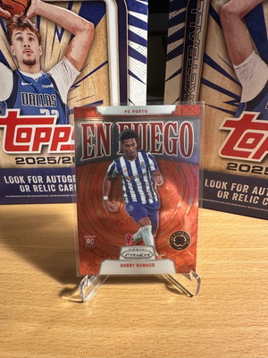 Danny Namaso 2025 Panini Prizm FIFA Club World Cup En Fuego #12 RC new