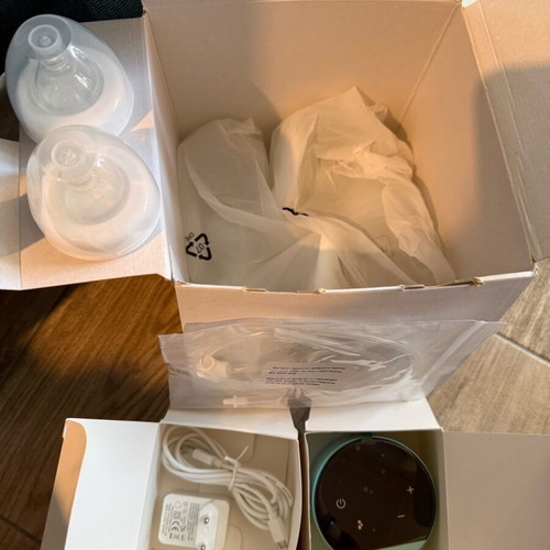 Lorelli Daily Comfort Double Electric Breast Pump new with storage bags BPA free