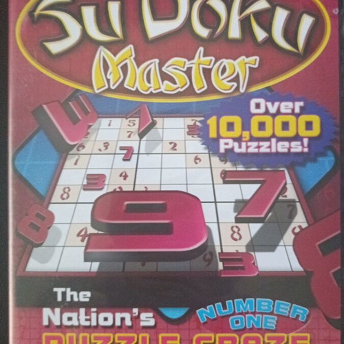 Su Doku Master PC game used in very good condition