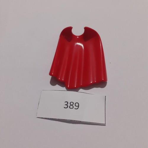 Playmobil short red cape #389 new