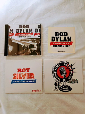 Bob Dylan Together Through Life box set with 2 CDs and 1 DVD new