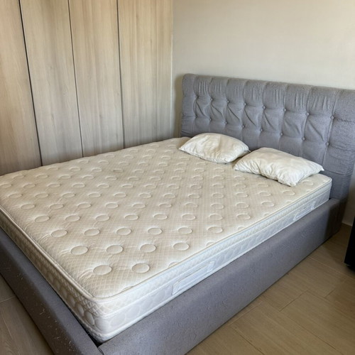 Box Home bed used, mattress in very good condition