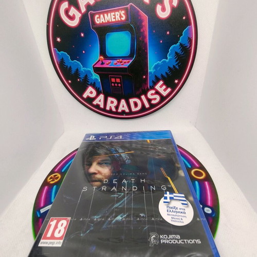 Death Stranding for Sony PS4 new, Greek edition