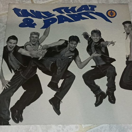 Take That vinyl record used