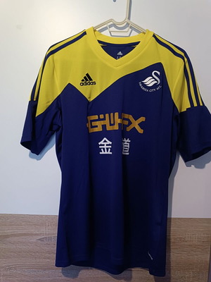 Swansea City authentic collectible away jersey 2013-14 like new, size M
