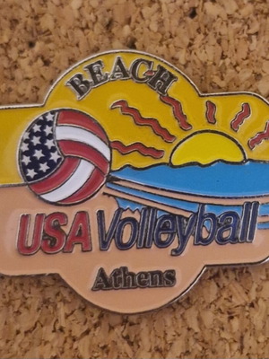 Olympic pin 2004 Athens like new