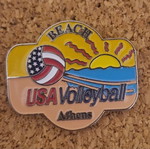 Olympic pin 2004 Athens like new
