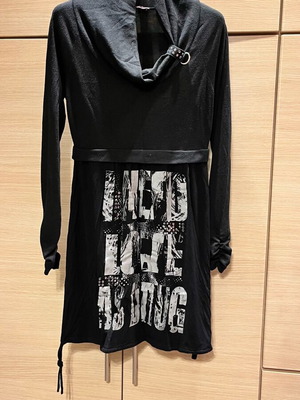 Blouse dress size L used, worn with care