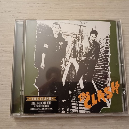 The Clash CD like new, rock
