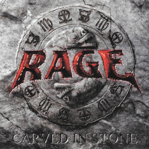 Rage Carved In Stone Limited Edition Digipak CD and DVD like new