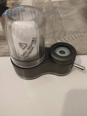 Faucet filter new with washable cartridge for clean water