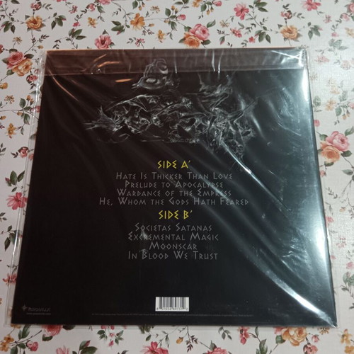 Thou Art Lord Apollyon vinyl new, metal reissue from Peaceville Records