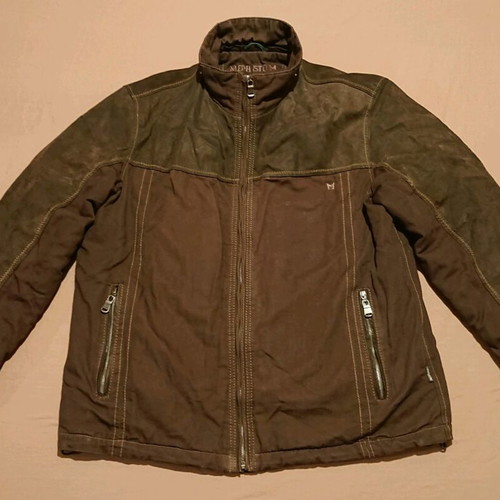 Mephisto jacket brown like new, size XL