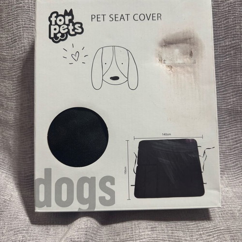 Pet seat cover for dog and cat new for car use