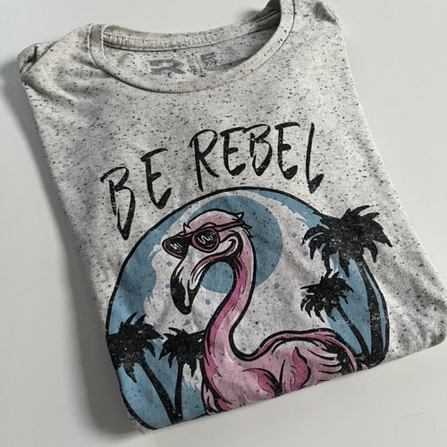 S t shirt Rever gray, like new, size S