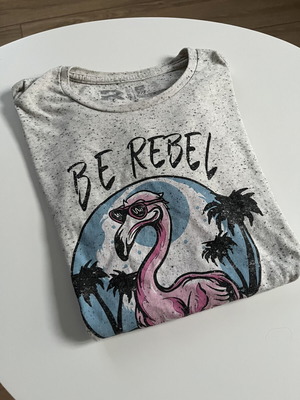 S t shirt Rever gray, like new, size S