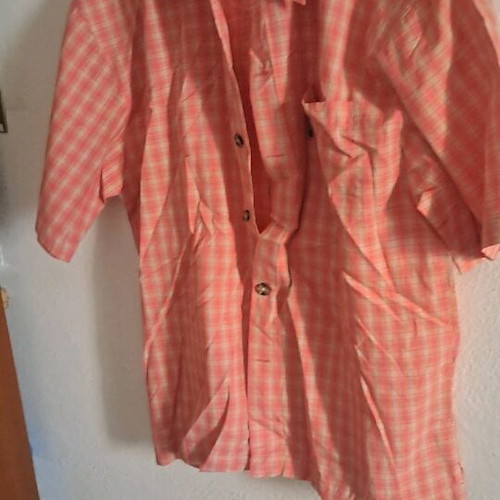 Plusminus shirt size L like new multicolored