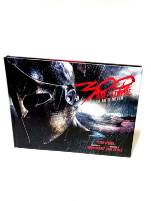 300 Rise of an Empire The Art of the Film Hardcover New