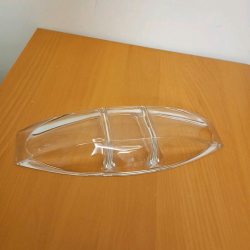 Dry fruit bowl 3 compartments new