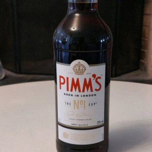 Pimm's No. 1 Cup sealed classic British spirit drink 1L