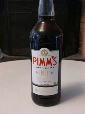 Pimm's No. 1 Cup sealed classic British spirit drink 1L