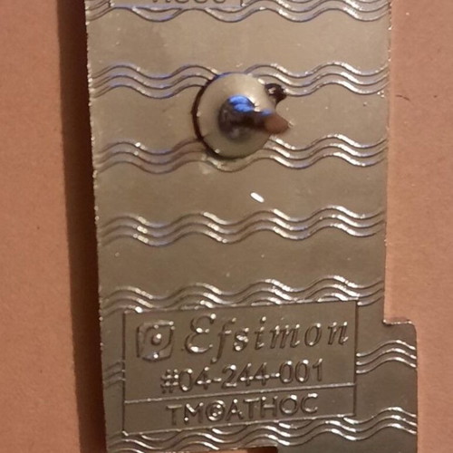 Athens 2004 Olympic Games Gymnastics Pin Limited Edition