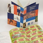 Olympic 2004 Notebook like new