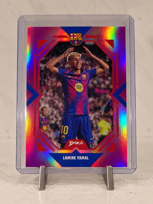 Lamine Yamal FC Barcelona DAKA 64/75 συλλεκτική κάρτα με holographic