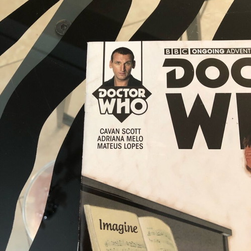 Doctor Who 1 NM/M comic Titan Comics 2015