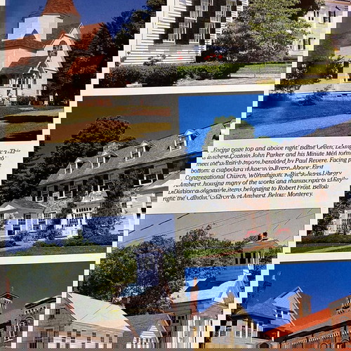 Massachusetts A Picture Memory σκληρόδετο καινούργιο