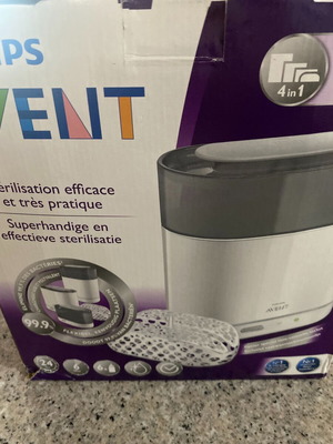 Phillips Avent 4 in 1 Sterilizer like new