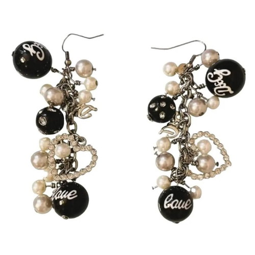 Dolce & Gabbana earrings used with statement design