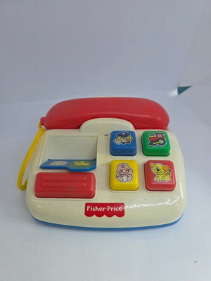 Fisher Price τηλέφωνο με ήχους μεταχειρισμένο