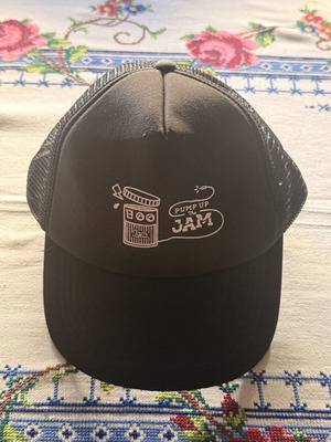 Black Jockey cap new, one size, Kitchen Lab by Akis Petretzikis