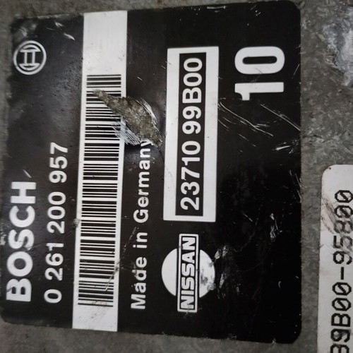Nissan MICRA K11 1.0 16v ECU 23710 99b00 0261200957