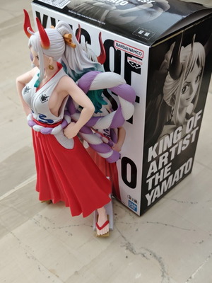 Φιγούρα One Piece Yamato Banpresto σαν καινούργια