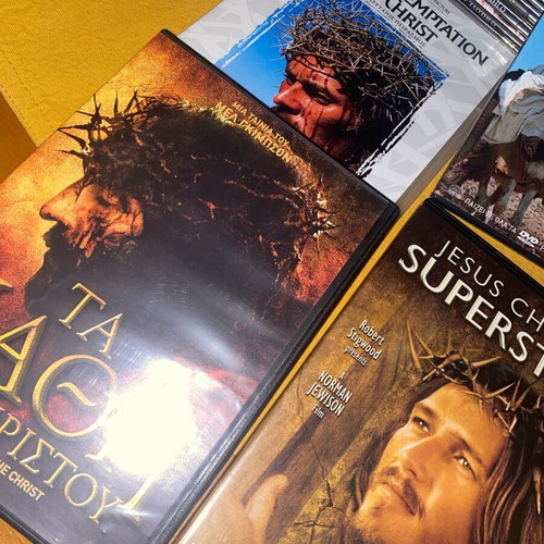 Collectible set 11 DVD Jesus of Nazareth complete, like new