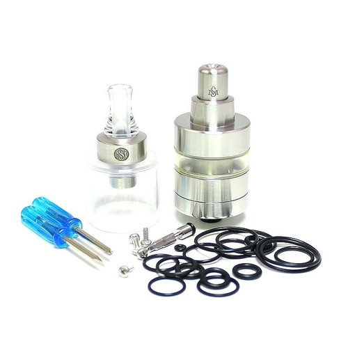 Kayfun Lite Plus 2021 RTA by SXK stainless steel, like new