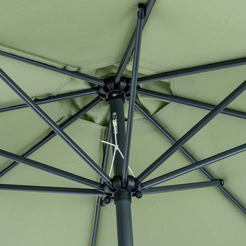 Muhler garden umbrella 270x240 cm new