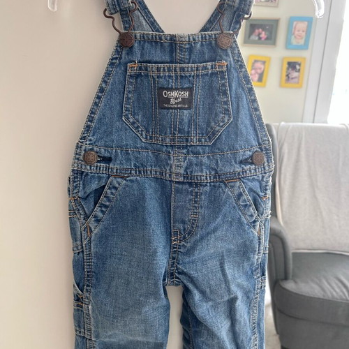 Osh kosh overalls for baby boy 3-6 months like new