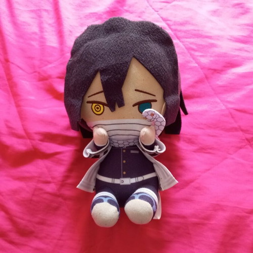 Iguro Obanai doll new Demon Slayer