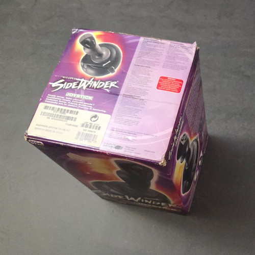 Microsoft SideWinder USB Joystick for PC like new in box