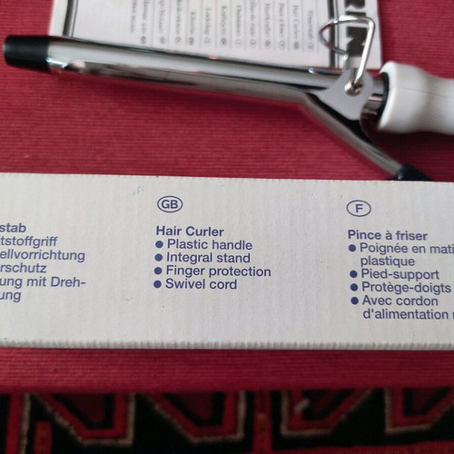 SEVERIN Hair Iron (Curling Iron) for Curls
