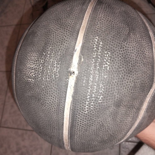 Nike basketball ball