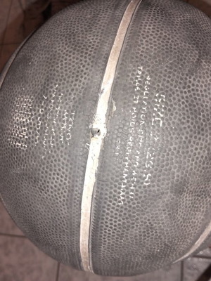 Nike basketball ball