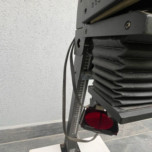 Beseler enlarger used for darkroom