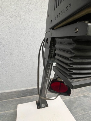 Beseler enlarger used for darkroom