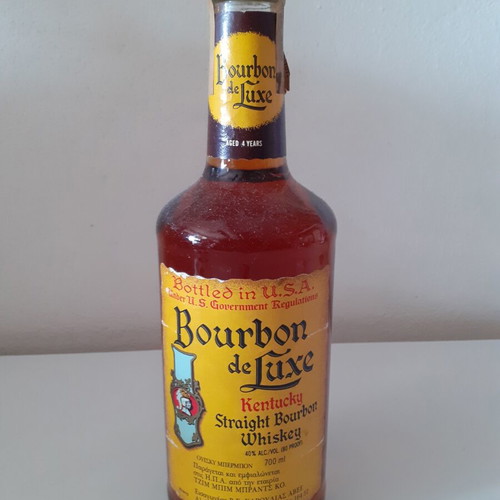 Bourbon de Luxe Straight Bourbon Whiskey 700ml
