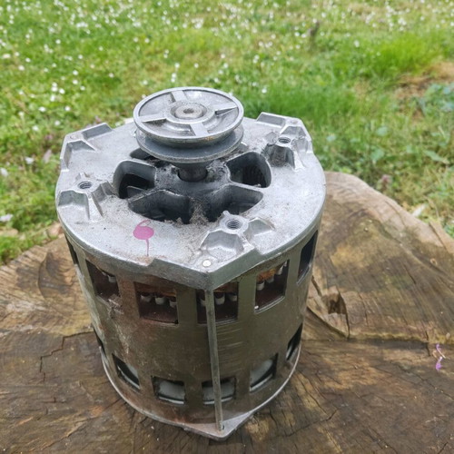 Washing machine motor used, functional