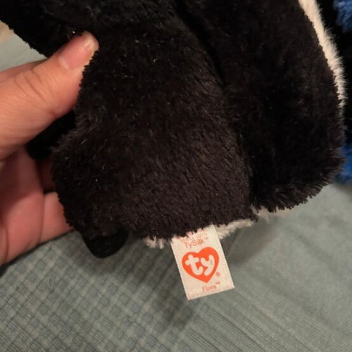 Ty stuffed toys like new, set of 4